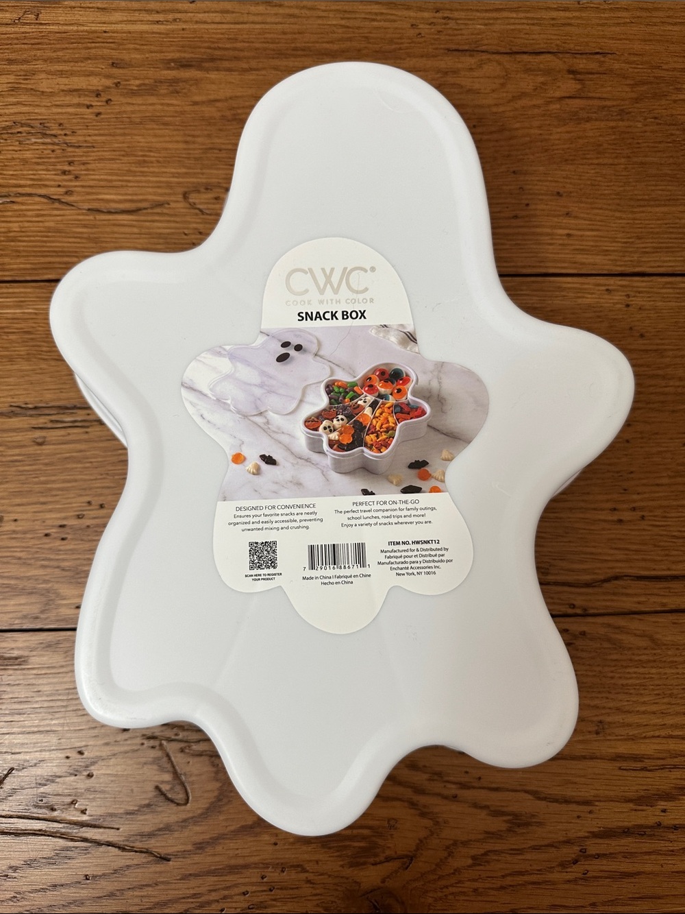 CWC Ghost Snack Box - Picture 3 of 4